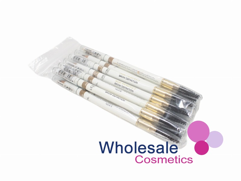 4 x L'Oreal Age Perfect Brow Definition Pencil - 01 GOLD BLOND